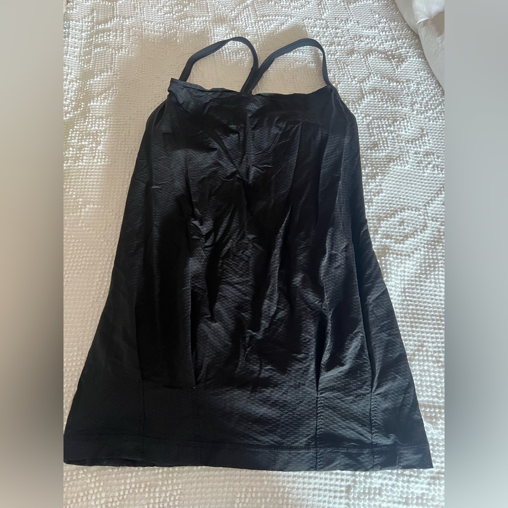 Lululemon Black Work Out Tank